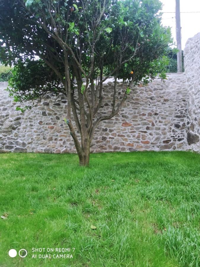 Ferienwohnung Apartamento A Nave Kap Kap Finisterre Exterior foto