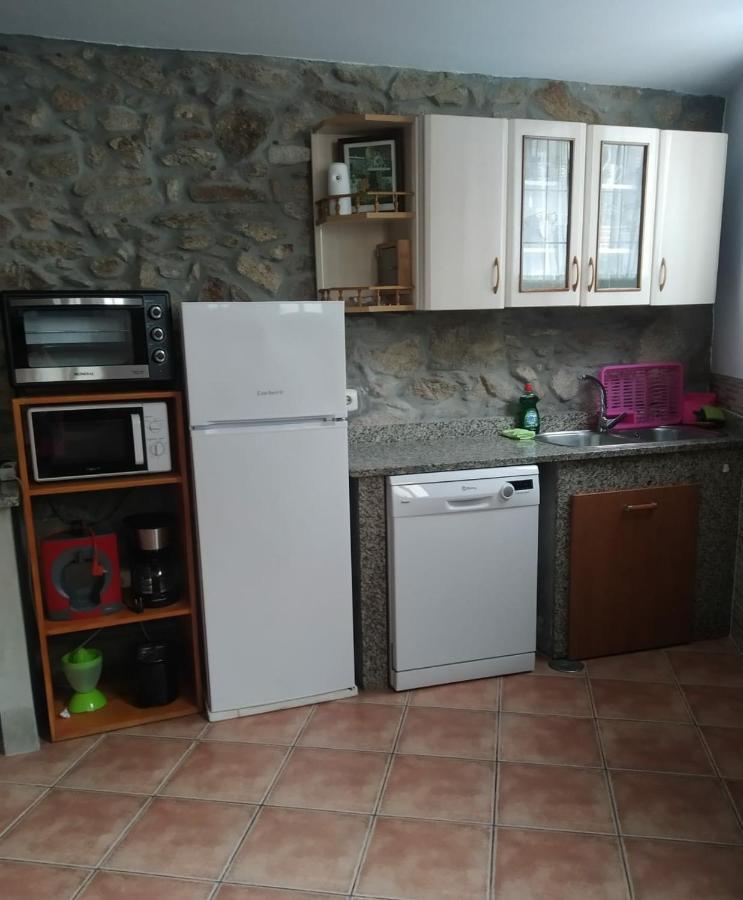 Ferienwohnung Apartamento A Nave Kap Kap Finisterre Exterior foto
