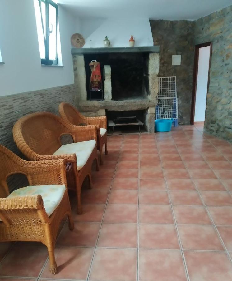 Ferienwohnung Apartamento A Nave Kap Kap Finisterre Exterior foto