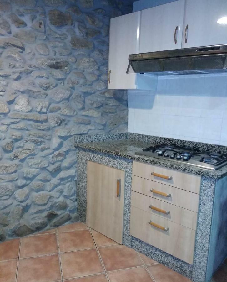 Ferienwohnung Apartamento A Nave Kap Kap Finisterre Exterior foto