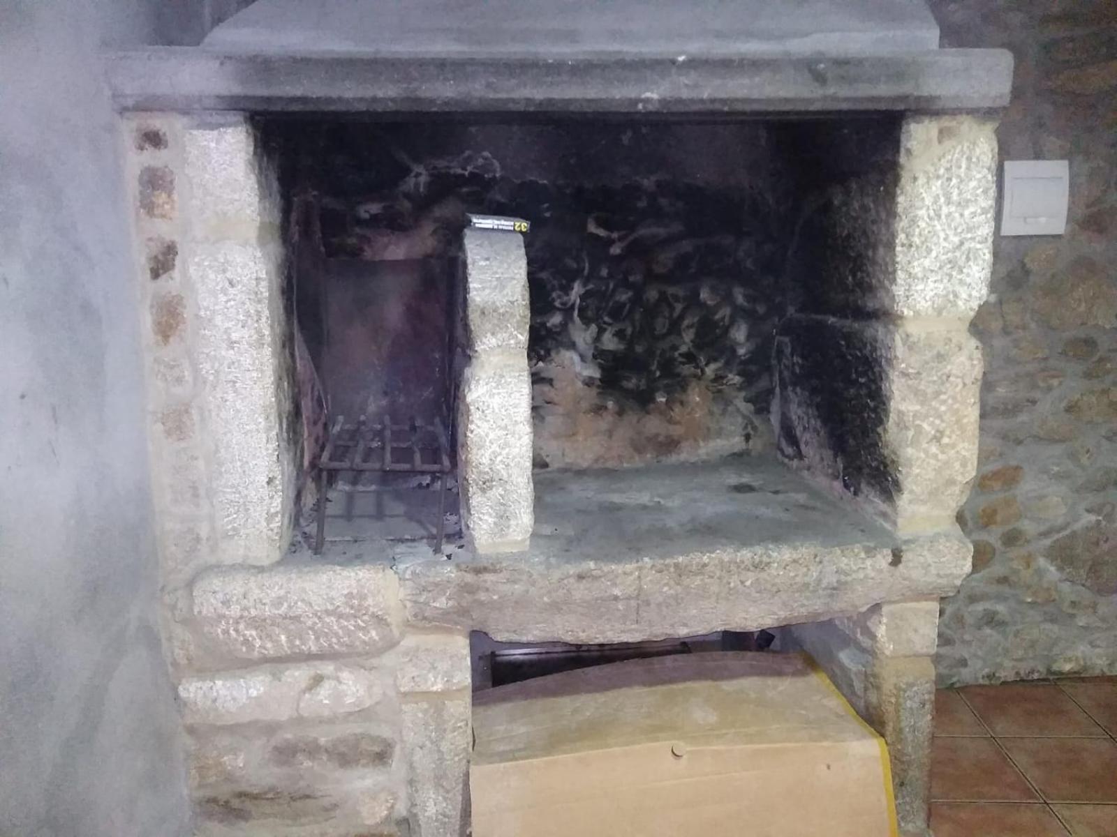Ferienwohnung Apartamento A Nave Kap Kap Finisterre Exterior foto