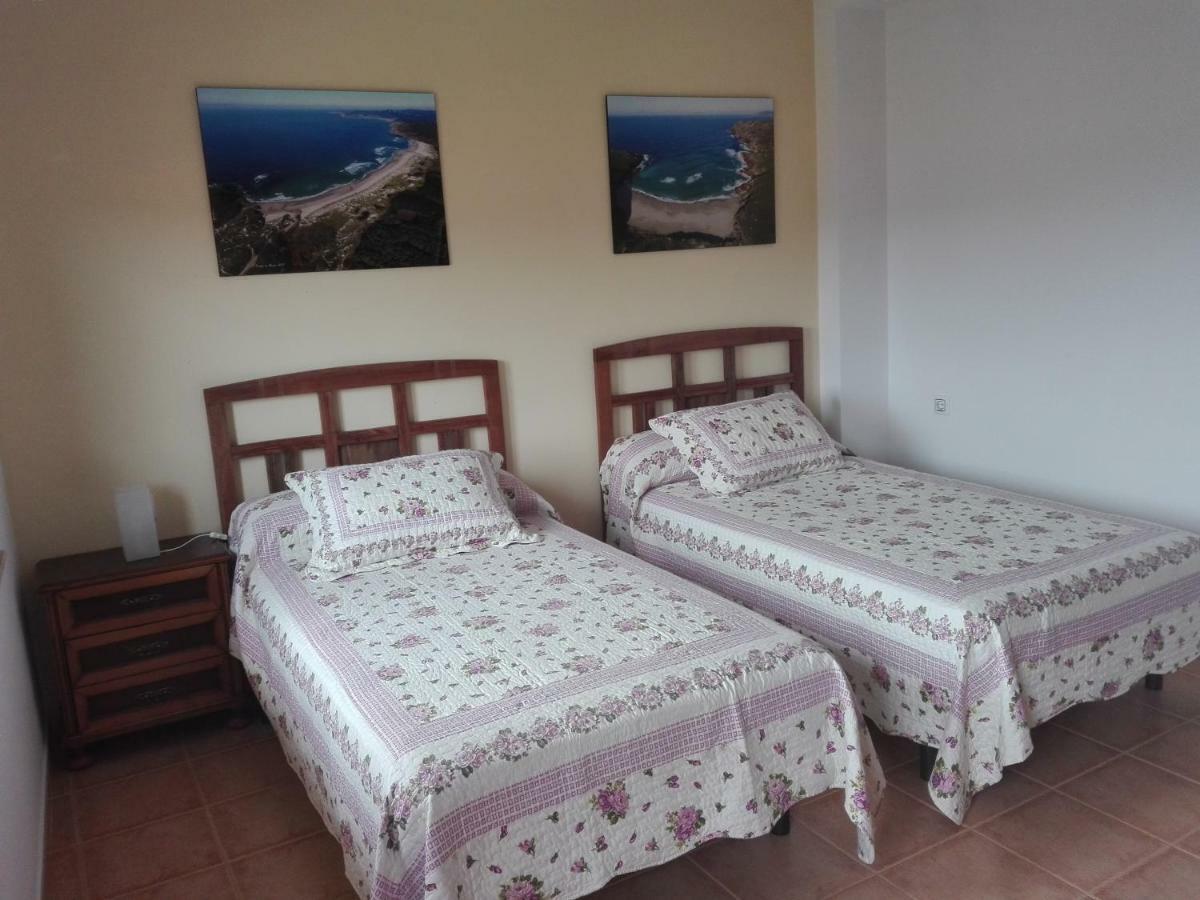Ferienwohnung Apartamento A Nave Kap Kap Finisterre Exterior foto